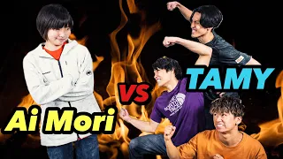 (Japan Ace Battle) Tomoa, Meichi and Ikedai challenge Ai Mori to an impossible contest.