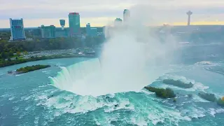 FLYING OVER CANADA (4K UHD) — расслабляющая музыка и красивые видеоролики о природе — видео 4K Ultra