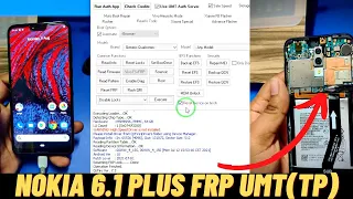 Nokia 6.1 Plus (TA-1083) FRP/Google Account Unlock using Test Point by UMT/UMT Pro | A2GSM