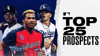 MLB's Top 25 Prospects for 2020 | Rays' Wander Franco, White Sox Luis Robert and Dodgers' Gavin Lux