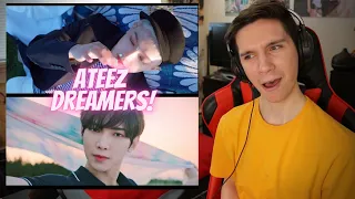 DANCER REACTS TO ATEEZ JAPAN 1st SINGLE 'Dreamers' Music Video