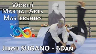 Jikou SUGANO - Aikido Advanced - Chungju Martial Arts Masterships (2019)