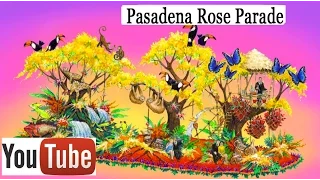 2012 Pasadena Rose Parade  Full Coverage 4/6