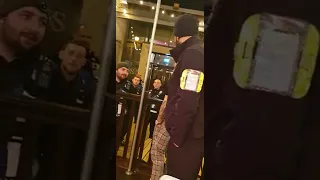 bouncer attacks woman in wakefield(after attack)