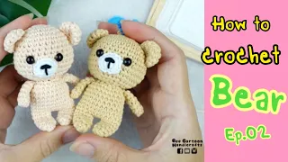 Crochet Bear Video Tutorial Ep.02