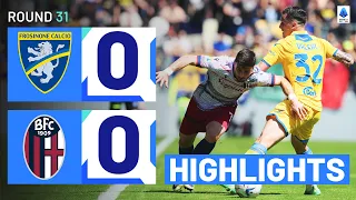 FROSINONE-BOLOGNA 0-0 | HIGHLIGHTS | Hosts halt Bologna’s race for Europe | Serie A 2023/24