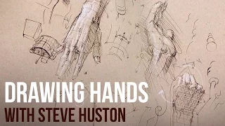 Drawing Hands with Steve Huston