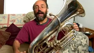 Pedal Tones on a Tuba