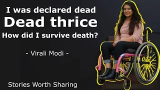 I was dead, thrice! | Virali Modi Live | Stories Worth Sharing