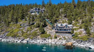 Iconic Lake Tahoe Lakefront Masterpiece