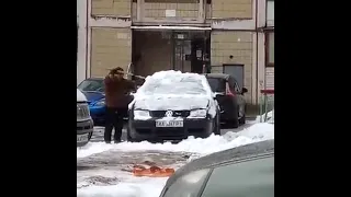 Snow car