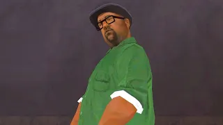 GTA San Andreas - All Melvin "Big Smoke" Harris Scenes