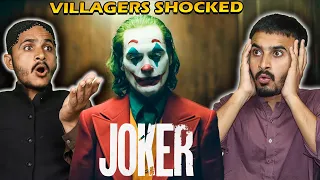 Villagers React to JOKER (2019): MOVIE REACTION: FIRST TIME WATCHING