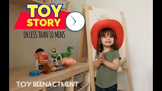 TOY STORY IN LESS THAN 10 MINUTES 🤠🚀 | RYLAN'S CORNER