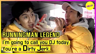 [RUNNINGMAN THE LEGEND]I'm going to call you DJ today. You're a Dirty Jerk.(ENGSUB)