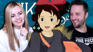 Kiki's Delivery Service Movie Reaction (Studio Ghibli)