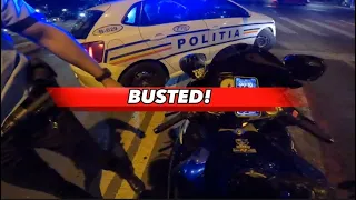 BUSTED! M-A PRINS POLIȚIA!👮🏻‍♂️ | MOTOVLOG