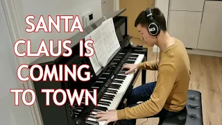 Santa Claus Is Coming To Town (Jacob Koller arrangement)