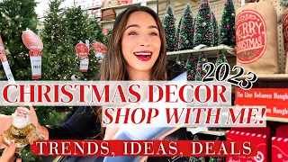 I found the BEST CHRISTMAS DECOR for 2023! 5 STORES! EXTREME CHRISTMAS DECOR SHOP WITH ME!