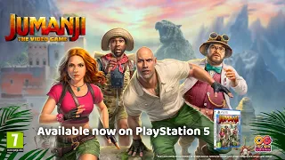 Jumanji: The Video Game - PS5 Feature Trailer