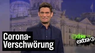 Verschwörungstheoretiker und Corona | extra 3 | NDR