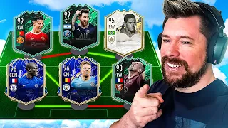 99 Ronaldo, 99 Messi & 98 Ribery!