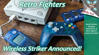 The Wireless Striker DC From Retro Fighters Is Coming And It Is Perfection!