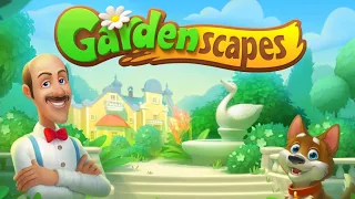 Gardenscapes game play start 😃