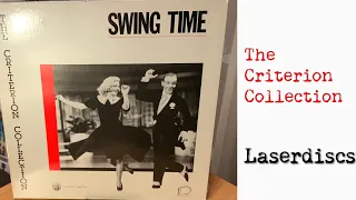 The Criterion Collection Laserdiscs #6: SWING TIME