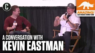 Teenage Mutant Ninja Turtles Co-Creator Kevin Eastman - Amazing Con Las Vegas 2019