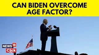Is Joe Biden Too Old To Run For Re-Election? | U.S Elections 2024 | U.S. News | English News |News18
