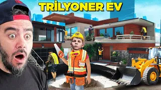 AHMET FRANKLININ EVINI TRILYONER EV YAPTI GERÇEK HAYAT - GTA 5 MODS