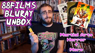 88Films Martial Arts/Horror BLU-RAY Pickup, Unboxing & Discussion! TheBoredCyborg