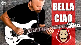 Bella Ciao (La Casa de Papel) - Electric guitar cover by Zakl music