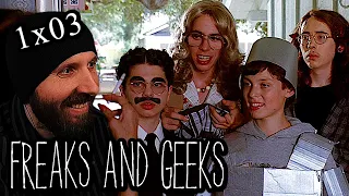 REACTION ► Freaks & Geeks ► 1x03 - Tricks & Treats