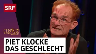 Piet Klocke: Das Geschlecht | Comedy aus dem Labor | SRF