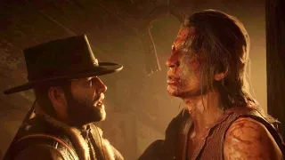 LOW HONOR Arthur Will Sound More SELFISH With Charles During This Mission | Red Dead Redemption 2
