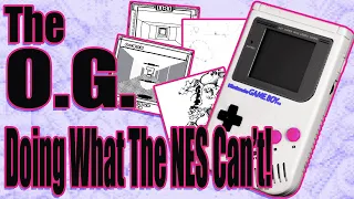 Games That Push the Limits of the Game Boy