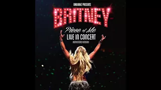 Britney Spears:  Crazy / Stronger : Live in Concert Piece of Me Studio - Download