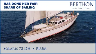 [OFF MARKET] Solaris 72 DH (PLUM), with Alan McIlroy - Yacht for Sale - Berthon Int.