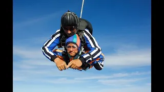 Tandom Skydive at Aerograd Kolomna, Russia