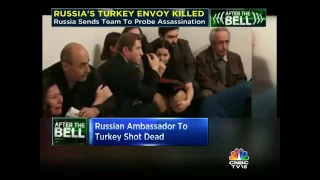 Russian Ambassador To Turkey Assassinated In Ankara