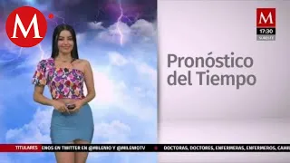 El clima para mañana 4 de julio, con Sandy Tok