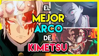 KNY: El MEJOR ARCO de TODO Kimetsu no Yaiba