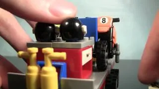 LEGO Tours: Dirt Bike Transporter