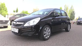 2008 Opel Corsa D. Обзор (интерьер, экстерьер, двигатель).