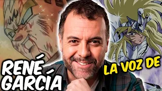 Personajes con la voz de René García (Vegeta, Hyoga, Batman, etc.)