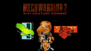 MechWarrior 2: 31st Century Combat - [ PC ] - Intro & Gameplay