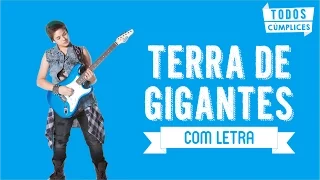 Terra de Gigantes (LETRA - COVER) - Joaquim C1R