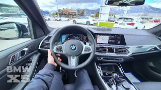 New BMW X5 2021 Test Drive POV